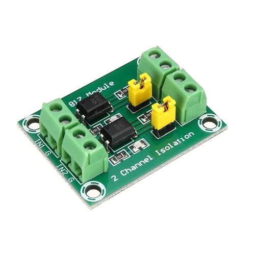 Pc817 channel 6v - 2-channel, 3.6v-30v