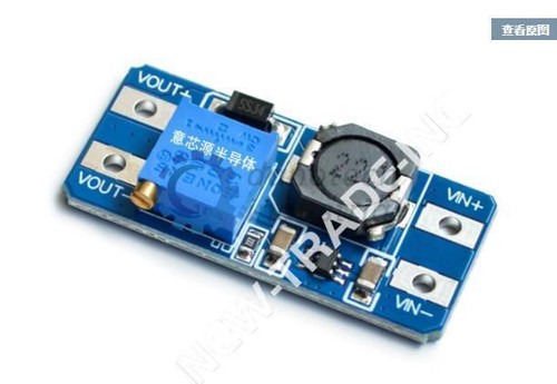 Mt3608 step up converter - dc-dc,