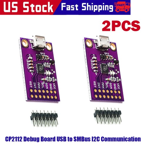 2pc cp2112 debug - 2pc, usb